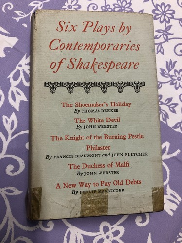 Six plays contemporaries of - contemporaries,
