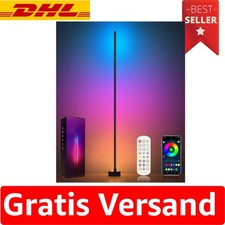 Stylische RGB Stehlampe mit