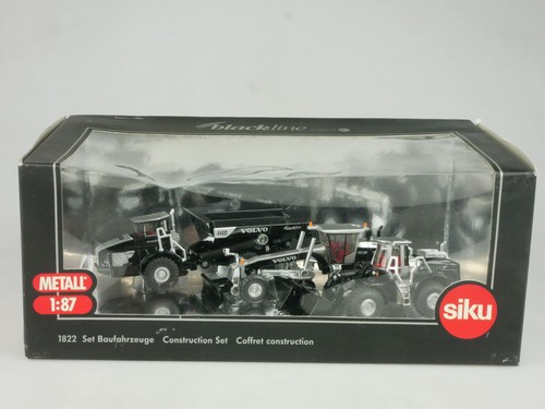 Siku blackline 1822 set - 1/87,