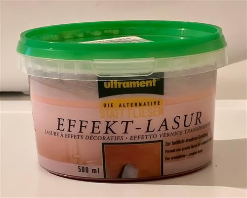 Ultrament effekt lasur 500ml - ultrament,