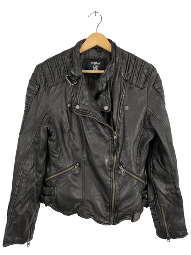 Tigha lederjacke damen jacke - tigha,