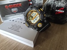 schöne Casio G-Shock Rangeman GW-9400Y-1ER  Solar, Multi Band, OVP und Rechnung 