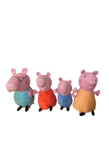 Peppa pig wutz familie plüsch - pig,