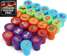 Tier Stempelset Selbstfärbend