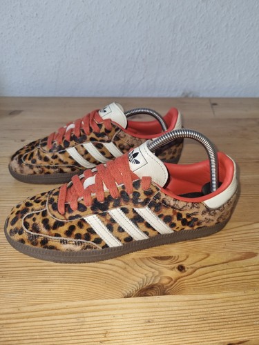 Adidas samba leopard leder - adidas,