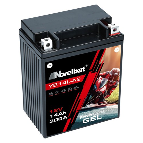 Novelbat gel yb14l 12v 14ah - 12v,