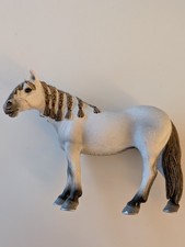 2009 Schleich® Andalusier Schimmel Stute 13668 Portugal Pferd Rarität 