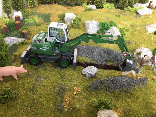 Nzg liebherr mobilbagger 309 - nzg,