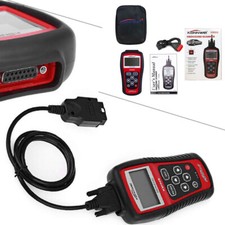 Auto Diagnostic Scanner Code Reader Tester KW808 MS509 OBD2 OBDII EOBD Set
