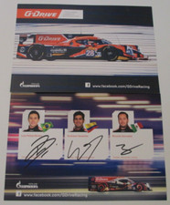 Le Mans 2015 WEC G-Drive