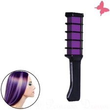 Lila Haarkreide Haarfarbe Haar