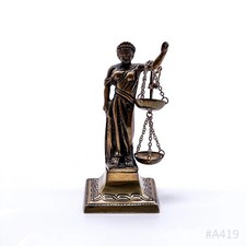 Vintage Brass Sculpture