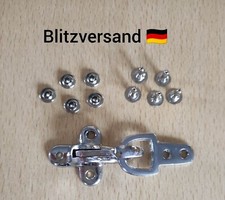 Verschluss Biker Lederwesten