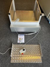 Plattformlift Rollstuhl Hub Lift Hublift Behindertenlift Hebebühne Senkrechtlift