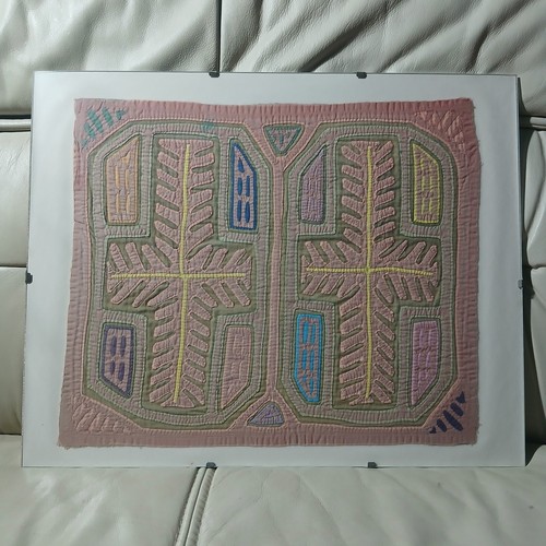 Original geometrie motiv mola - original,