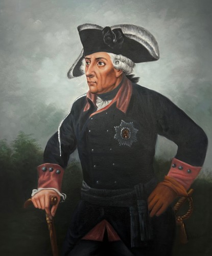 ölgemälde 50x60 der alte - 50x60,