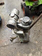 Wasserpumpe Benzin  ILO 2-Takter Garten Bach Teich Pumpe