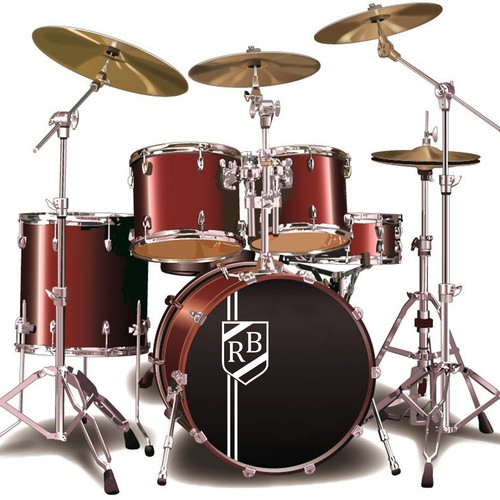 Individueller bassdrum - individueller,