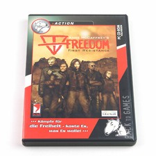 Anne McCaffreys Freedom First Resistance PC CD-ROM Deutsch Keep Case NEUWERTIG