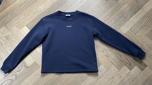 Closed sweat shirt navy - closed,