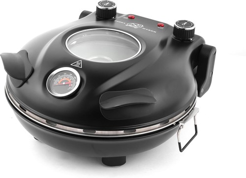 Elektrischer pizzaofen 1200w - pizzaofen,