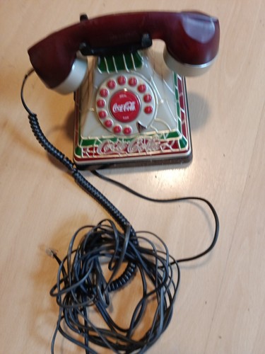 Coca cola telefon retrostil - coca,