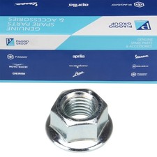 Mutter M10x1,25 Variomatik Polradmutter original Piaggio Vespa Gilera Aprilia