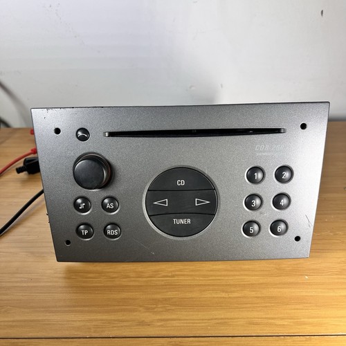 Vauxhall car radio cdr 2005 - vauxhall,