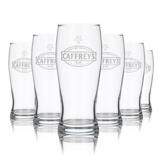 6x Caffreys Glas 0,4l