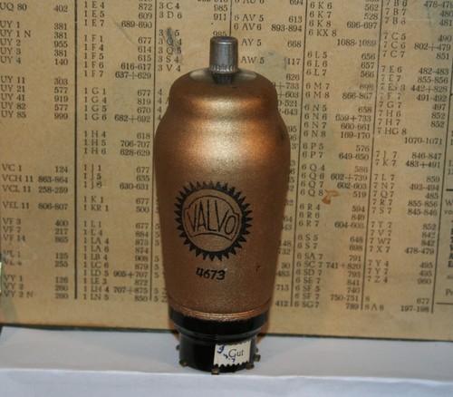 Valvo 4673 1x - "4673", /