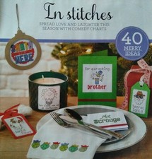 Stickvorlage, Kreuzstich, " 40 Lustige Weihnachtsmotive   "  