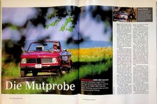 Motor Klassik 07/2001 BMW 2002