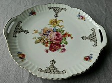 Leuchtenburg Porzellan Schale