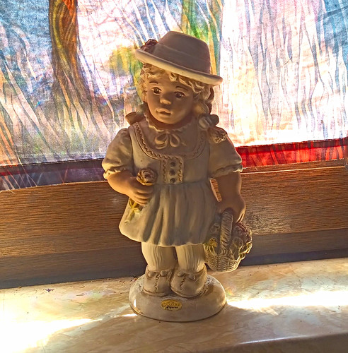 Alice figuren keramik - figuren,