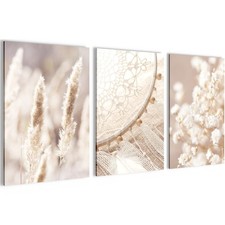 Wandbilder set boho wohnzimmer - boho,