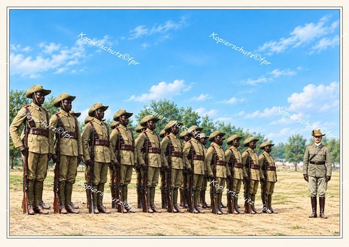 Kamerun kompanie askari - kamerun,