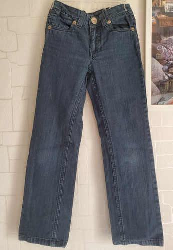 Jeans 100 cotton dunkelblau - jeans, 100%