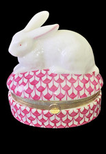 Porzellan SCHMUCKDOSE