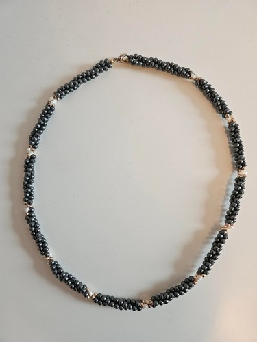 Hämatit kette mit - kette,