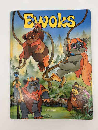 Die ewoks buch unipart - unipart, star