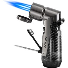 Feuerzeug Jet Flammen Windfest