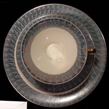 Goldrand Porzellan -