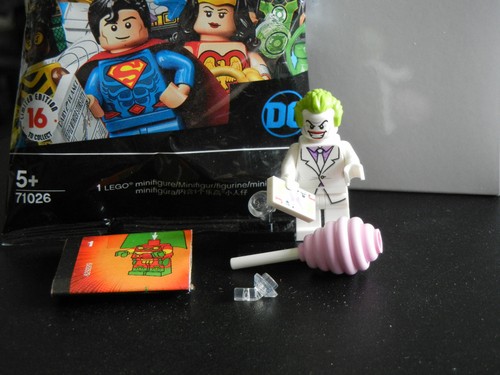 Lego minifiguren 71026 joker - lego,