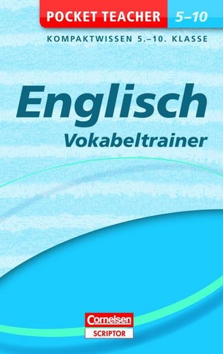 Pocket teacher englisch - teacher,