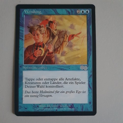 Wendung urza saga magic - wendung, urza´s