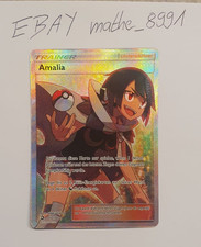 Pokémon Sammelkarte Trainer Amalia 70/70 deutsch