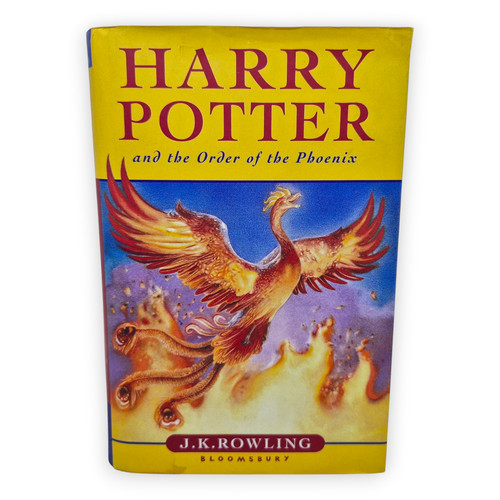 Harry potter and the - potter, order