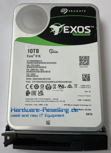 Seagate qnap exos - exos, 10tb