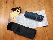 Techmaxx TX-181 Monokular Fernglas Blau 10 x 25 mit Zubehör Set Neu