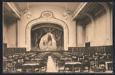 Ansichtskarte Zittau, Cafe